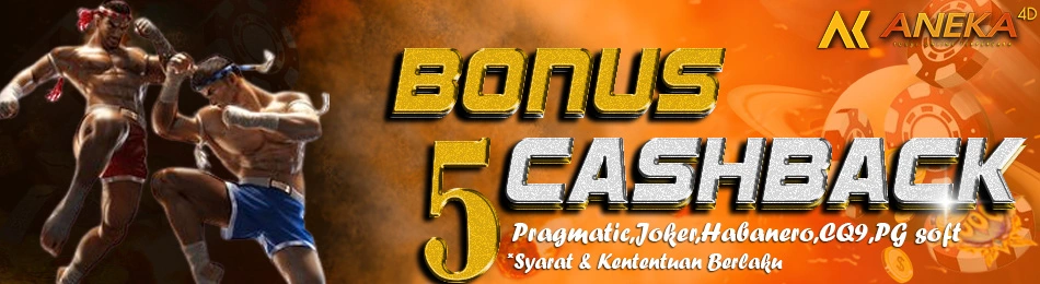 BONUS CASHBACK